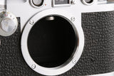 Leica Leitz IIIf 35mm Rangefinder Film Camera #60186D1