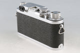 Leica Leitz IIIf 35mm Rangefinder Film Camera #60186D1