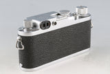 Leica Leitz IIIf 35mm Rangefinder Film Camera #60186D1