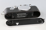 Leica Leitz IIIf 35mm Rangefinder Film Camera #60186D1