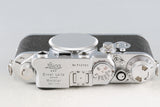 Leica Leitz IIIf 35mm Rangefinder Film Camera #60186D1
