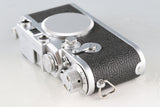Leica Leitz IIIf 35mm Rangefinder Film Camera #60186D1