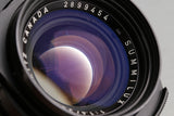 Leica Leitz Summilux 35mm F/1.4 for Leica M #60187T