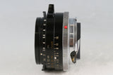 Leica Leitz Summilux 35mm F/1.4 for Leica M #60187T