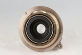 Leica Leitz Elmar 35mm F/3.5 Lens for Leica L39 #60190T
