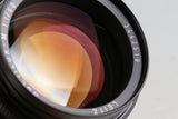 Leica Leitz Noctilux-M 50mm F/1.0 Lens E60 for Leica M With Box #60191L1