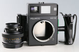 Polaroid 600SE Mamiya 127mm F/4.7 Instant Film Camera #60231H