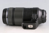 Olympus M.Zuiko Digital ED 100-400mm F/5-6.3 IS Lens for M4/3 #60235F6