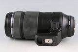 Olympus M.Zuiko Digital ED 100-400mm F/5-6.3 IS Lens for M4/3 #60236F6