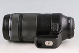 Olympus M.Zuiko Digital ED 100-400mm F/5-6.3 IS Lens for M4/3 #60237F6
