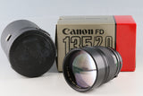Canon FD 135mm F/2 Lens With Box #60246L3