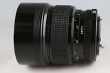 Canon FD 135mm F/2 Lens With Box #60246L3