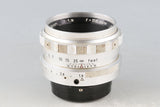 Steinheil Munchen Quinon 55mm F/1.9 Lens for Praktina #60257F5