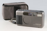 Contax T2 35mm Point & Shoot Film Camera #60269D5