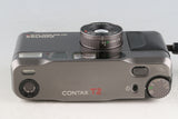 Contax T2 35mm Point & Shoot Film Camera #60269D5