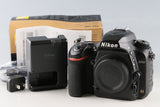 Nikon D750 Digital SLR Camera *Shutter Count:217775 #60271E2
