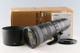 Nikon AF-S Nikkor 500mm F/5.6 E PF ED VR Lens With Box #60274L4