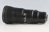 Nikon AF-S Nikkor 500mm F/5.6 E PF ED VR Lens With Box #60274L4