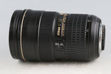 Nikon AF-S Nikkor 24-70mm F/2.8 G ED Lens #60275A6