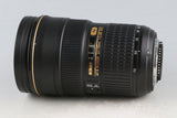 Nikon AF-S Nikkor 24-70mm F/2.8 G ED Lens With Box #60277L4