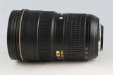Nikon AF-S Nikkor 24-70mm F/2.8 G ED Lens With Box #60277L4