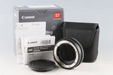 Canon Control Ring Mount Adapter EF-EOS R With Box #60280L3