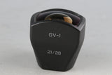 Ricoh GR External Viewfinder GV-1 21mm/28mm #60283F2