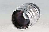 Tokyo Optical Simlar 50mm F/1.5 Lens for Leica L39 #60285C1