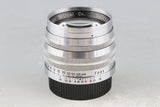Tokyo Optical Simlar 50mm F/1.5 Lens for Leica L39 #60285C1