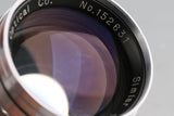 Tokyo Optical Simlar 50mm F/1.5 Lens for Leica L39 #60285C1