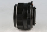 Asahi Pentax SMC Takumar 55mm F/1.8 Lens for M42 Mount #60292G21
