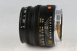 Leica Leitz Summicron-M 50mm F/2 Lens for Leica M #60317T