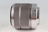 Sony α6000 + E 18-55mm F/3.5-5.6 OSS Lens *Japanese Version Only* #60322E4