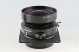 Nikon Nikkor-W 210mm F/5.6 Lens #60324B4