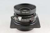 Topcor 150mm F/5.6 Lens #60325B4