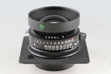 Topcor 150mm F/5.6 Lens #60325B4