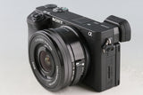 Sony α6400 + E PZ 16-50mm F/3.5-5.6 OSS + E 55-210 F/4.5-6.3 OSS Lens *Japanese version only* With Box #60335L2