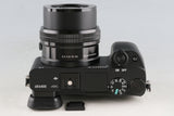 Sony α6400 + E PZ 16-50mm F/3.5-5.6 OSS + E 55-210 F/4.5-6.3 OSS Lens *Japanese version only* With Box #60335L2