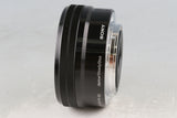Sony α6400 + E PZ 16-50mm F/3.5-5.6 OSS + E 55-210 F/4.5-6.3 OSS Lens *Japanese version only* With Box #60335L2