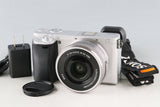 Sony α6400 + E PZ 16-50mm F/3.5-5.6 OSS Lens *Japanese version only* #60336E2