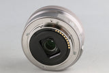 Sony α6400 + E PZ 16-50mm F/3.5-5.6 OSS Lens *Japanese version only* #60336E2