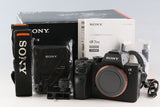 Sony α7RIII Mirrorless Digital Camera With Box *Japanese Version Only * #60337L2