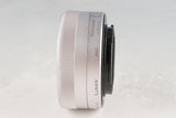 Panasonic Lumix DC-GF10 + G Vario 12-32mm F/3.5-5.6 ASPH. Lens #60340E2