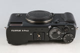 Fujifilm X-Pro2 Mirrorless Digital Camera #60354E4