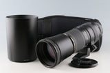 Tamron A08 SP AF 200-500mm F/5-6.3 Di LD IF Lens for Nikon F #60357L6