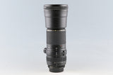 Tamron A08 SP AF 200-500mm F/5-6.3 Di LD IF Lens for Nikon F #60357L6