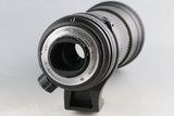 Tamron A08 SP AF 200-500mm F/5-6.3 Di LD IF Lens for Nikon F #60357L6
