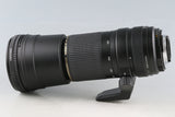 Tamron A08 SP AF 200-500mm F/5-6.3 Di LD IF Lens for Nikon F #60357L6