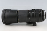Tamron A08 SP AF 200-500mm F/5-6.3 Di LD IF Lens for Nikon F #60357L6