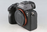 Sony α7 III Mirrorless Digital Camera *Japanese Version Only * #60359E3